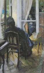 At the Window